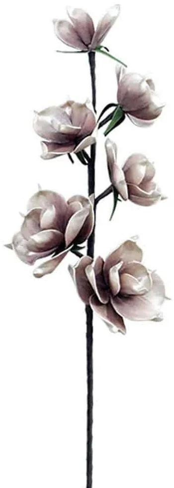 Τεχνητό Λουλούδι Ορχιδέα 00-00-1544-7 79cm Ecru-Brown Marhome Foam