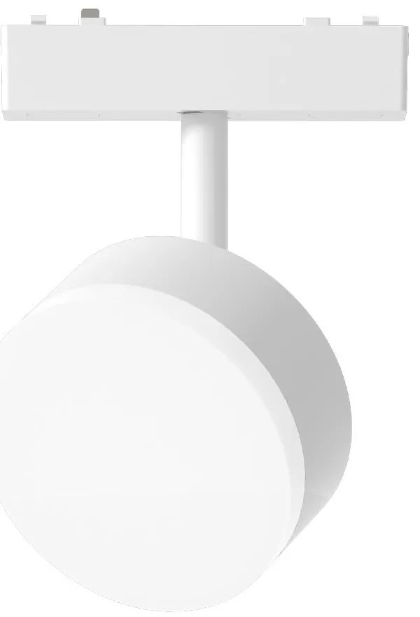Spot Μαγνητικής Ράγας Slim 2-U014212 3000K 675lm White Universe