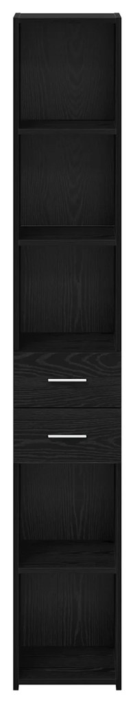 vidaXL Υψηλό ντουλάπι Artisan Oak 30x42,5x185 cm Κατασκευασμένο ξύλο