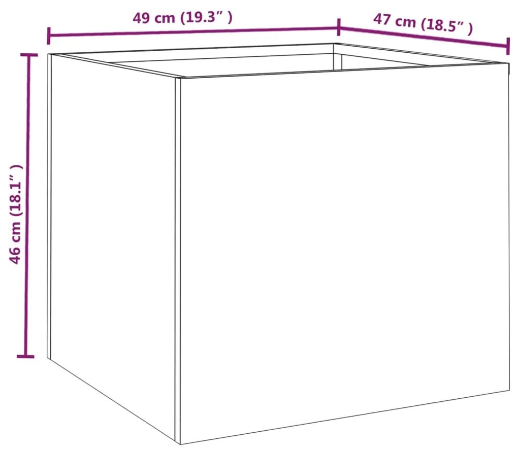 ΖΑΡΝΤΙΝΙΕΡΑ ΓΚΡΙ 49 X 47 X 46 ΕΚ. ΑΠΟ ΑΝΘΕΚΤΙΚΟ ΑΤΣΑΛΙ 821551