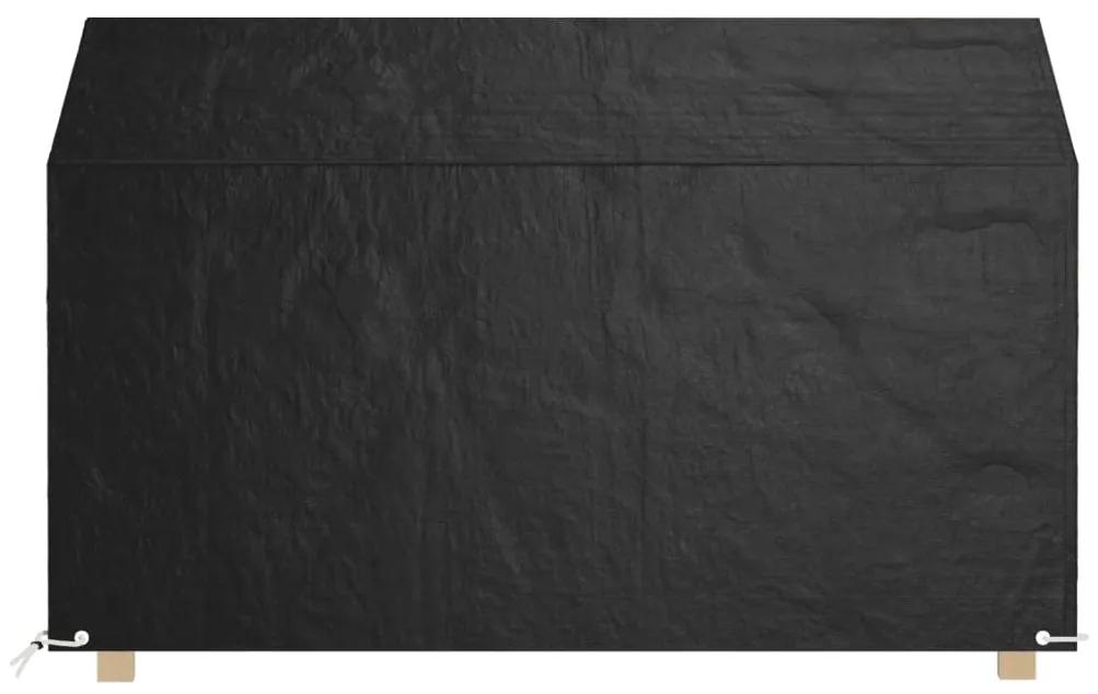 vidaXL Κάλυμμα Παγκακιού με 8 Κρίκους 190x70x70/88 εκ. Πολυαιθυλένιο