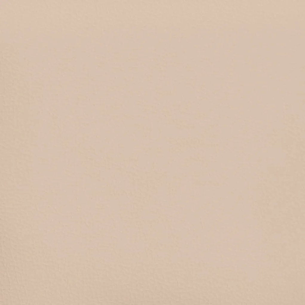 Πλαίσιο Κρεβατιού Καπουτσίνο 100x200 εκ. από Συνθετικό Δέρμα - Καφέ