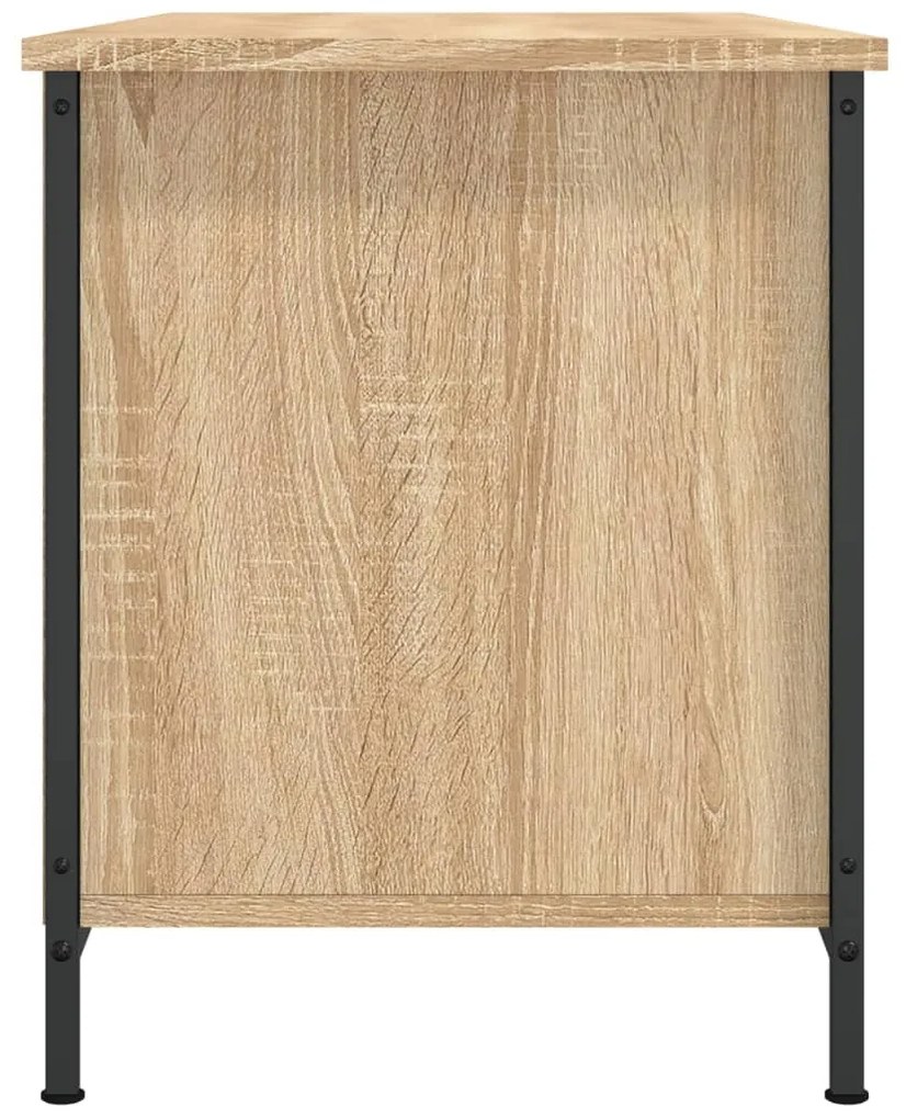 vidaXL Έπιπλο Τηλεόρασης Sonoma Δρυς 100x40x50 εκ. Επεξ. Ξύλο