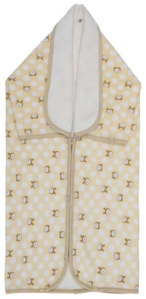 Βρεφικός Υπνόσακος 6471 Relax Das Baby 0-1 ετών 80x90cm 100% Cotton
