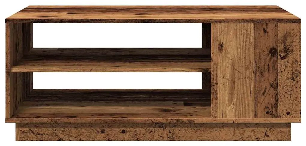 Τραπεζάκι σαλονιού Παλιό ξύλο 102x55x43 cm Κατασκευασμένο ξύλο 856800