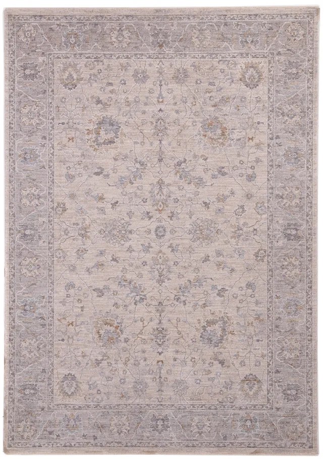Κλασικό Χαλί Tabriz 675 L.GREY Royal Carpet - 200 x 300 cm