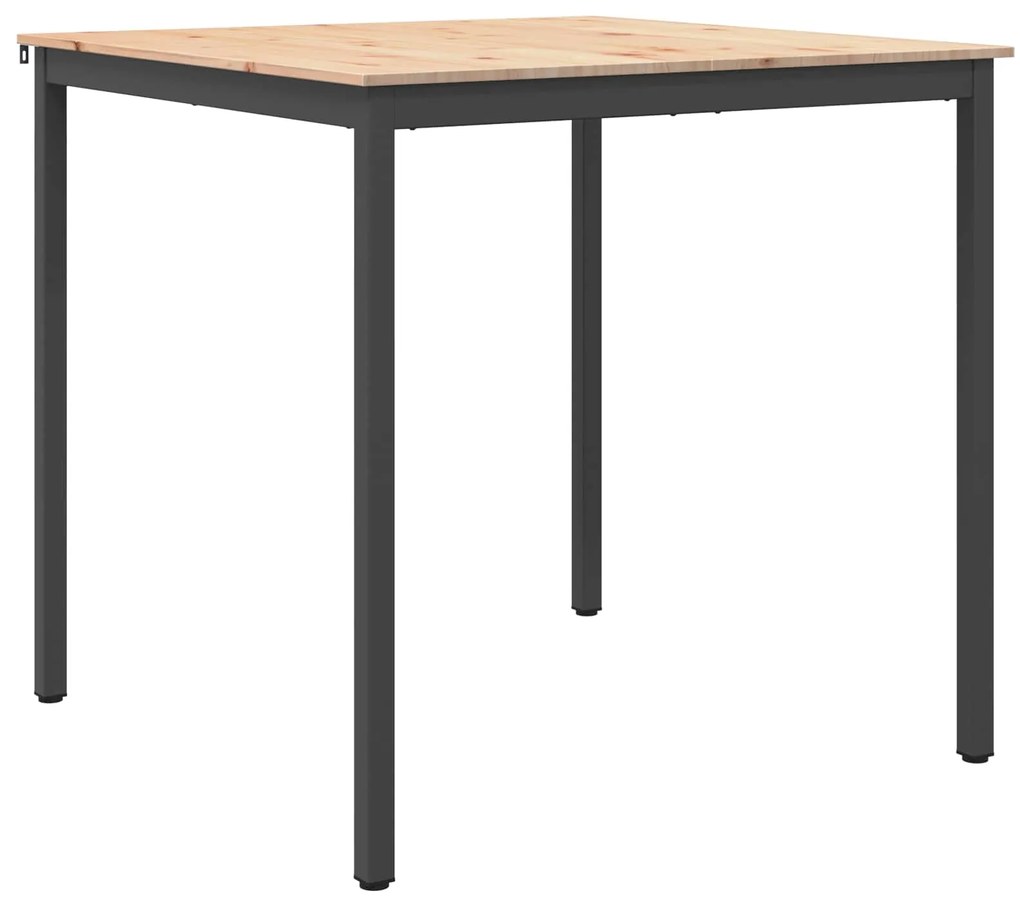 vidaXL Τραπέζι μπαρ Φυσικό 110 x 55 x 105 εκ. Στερεά ξυλεία πεύκου