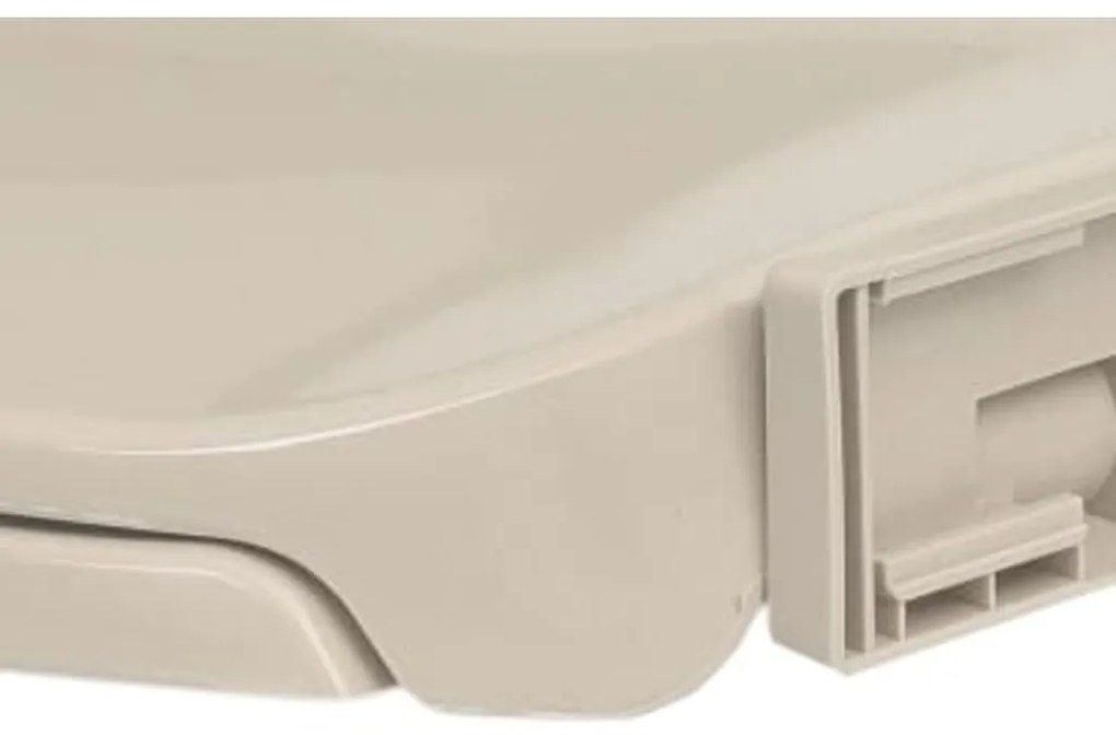 vidaXL Κάλυμμα Λεκάνης με Μηχανισμό Soft Close Οβάλ Βερικοκί