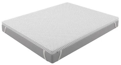 Greco Strom  Ανώστρωμα Αφρού Μνήμης Διπλό Greco Strom Viscoool 150x190x5 (Πλάτος 141-150cm) BEST-90652317467