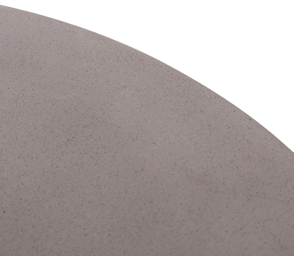 ΤΡΑΠΕΖΙ ΣΑΛΟΝΙΟΥ ANNA HM18158.03 FIBER CEMENT ΣΕ ΓΚΡΙ--Φ92x44.5Υεκ