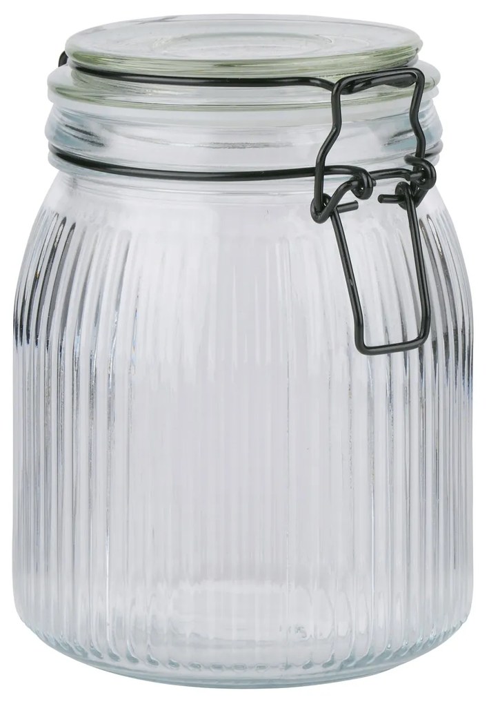 Βάζο Αποθήκευσης 1000ml Γυάλινο