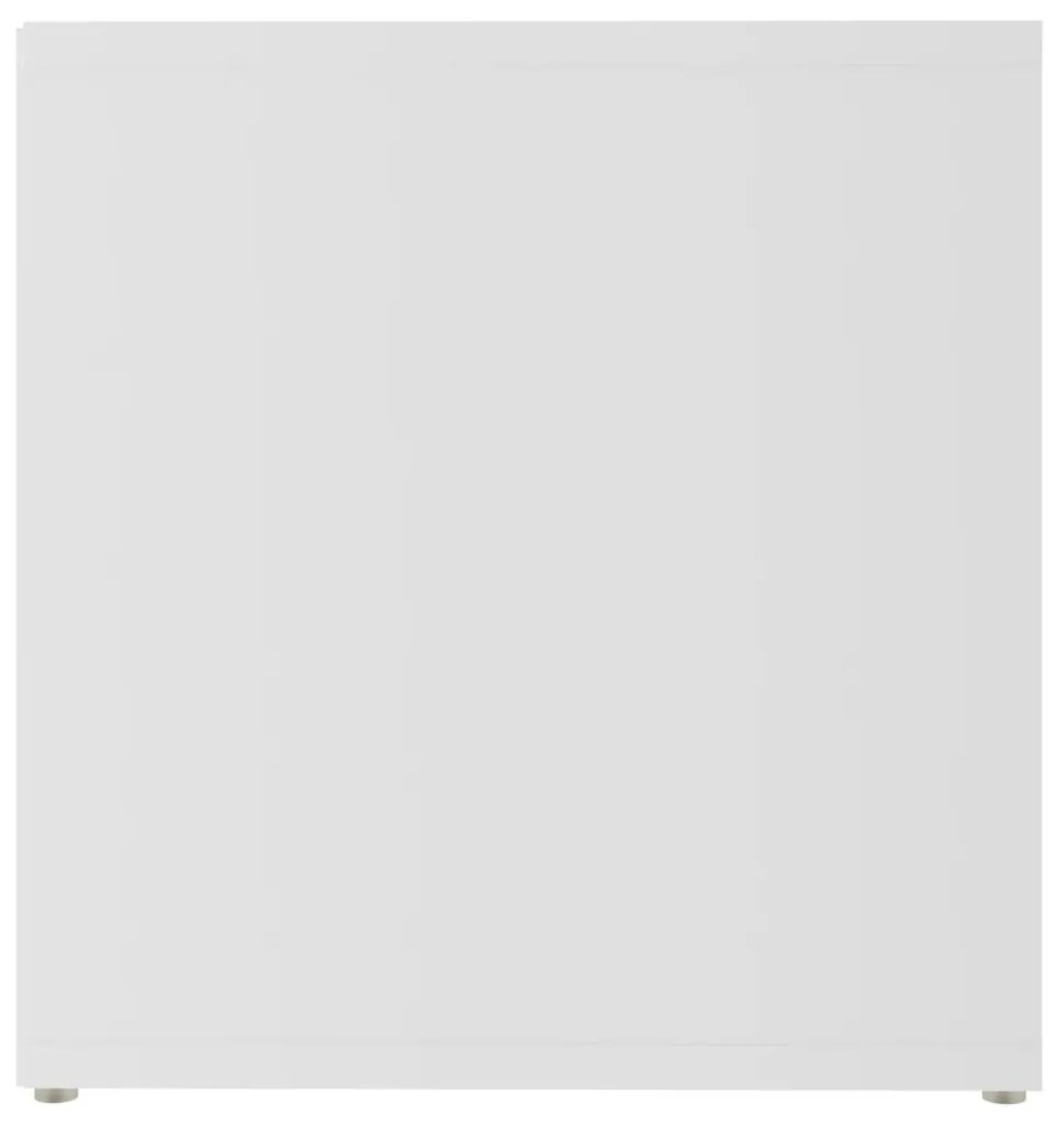 vidaXL Έπιπλα Τηλεόρασης 2 τεμ. Λευκά 72 x 35 x 36,5 εκ. Επεξ. Ξύλο