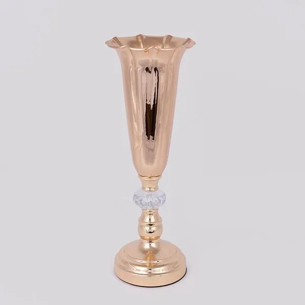 ΒΑΖΟ ΜΕΤΑΛΛΙΚΟ ΧΡΥΣΟ 36cm|752-22067