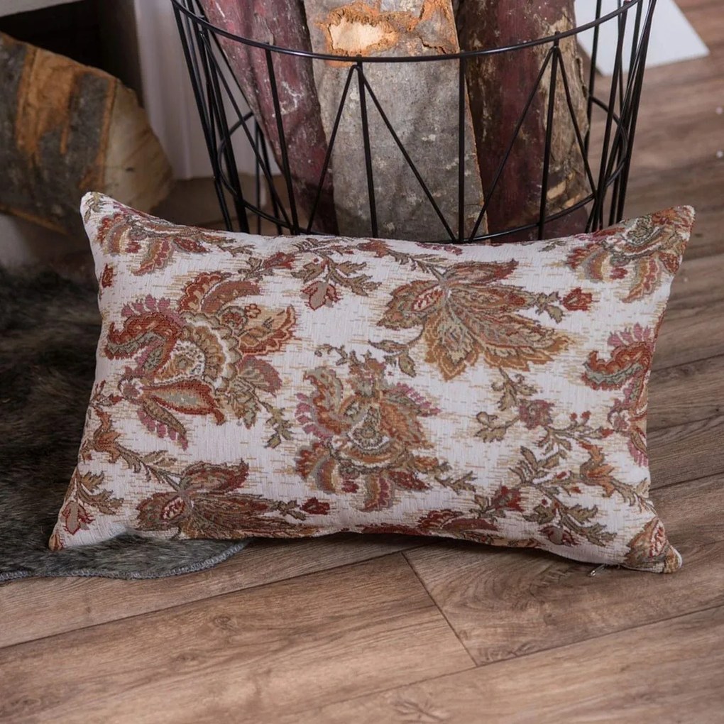 Μαξιλάρι Διακοσμητικό (Με Γέμιση) Antequera Multi Teoran 30X50 30x50cm Acrylic, Polyester