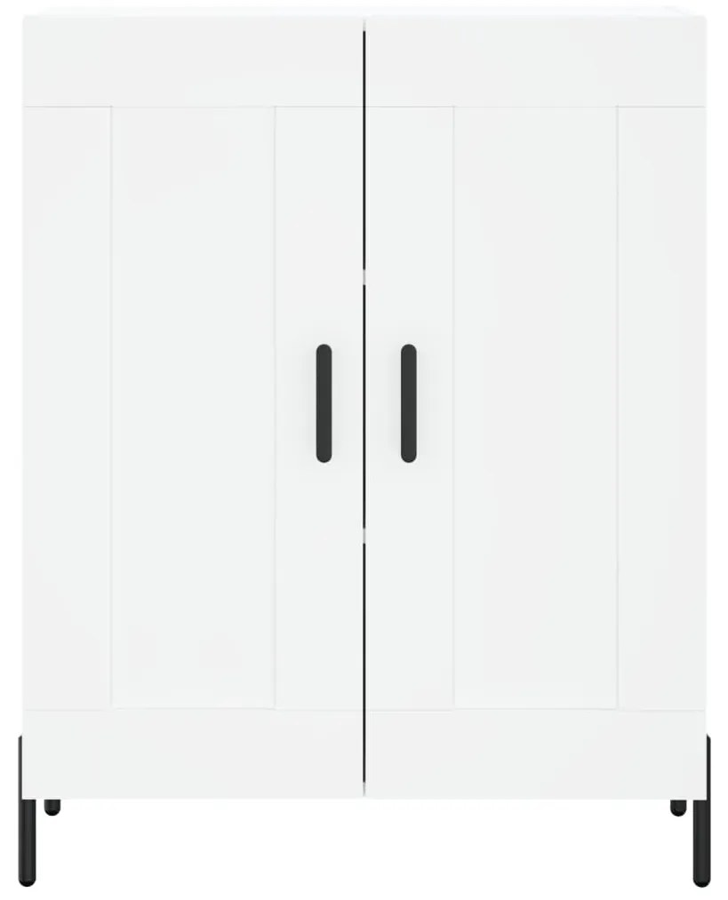 vidaXL Ντουλάπι Λευκό 69,5 x 34 x 90 εκ. από Επεξεργασμένο Ξύλο