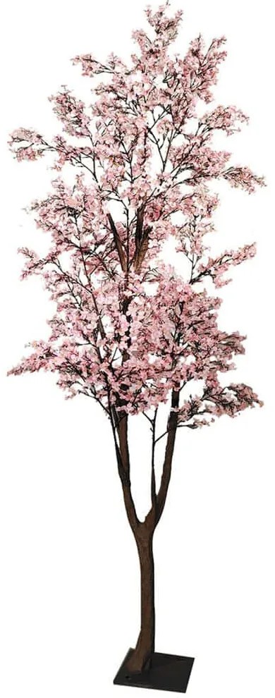 Τεχνητό Δέντρο Φορσύθια 9321-6 200cm Pink Supergreens Υαλοβάμβακας