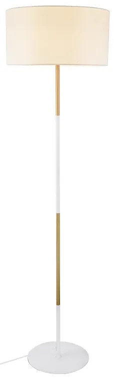 Φωτιστικό Επιδαπέδιο Aca OD6508FWH YASMINE Λευκό (White)