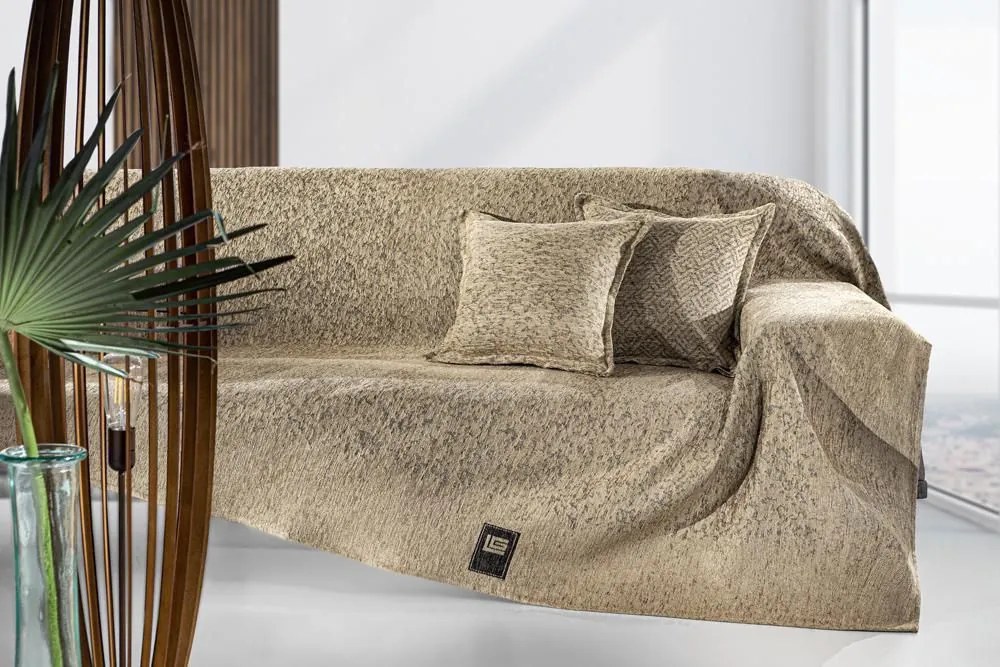 ΡΙΧΤΑΡΙ ΠΟΛΥΘΡΟΝΑΣ 180x150cm GUY LAROCHE - MATIS NATURAL