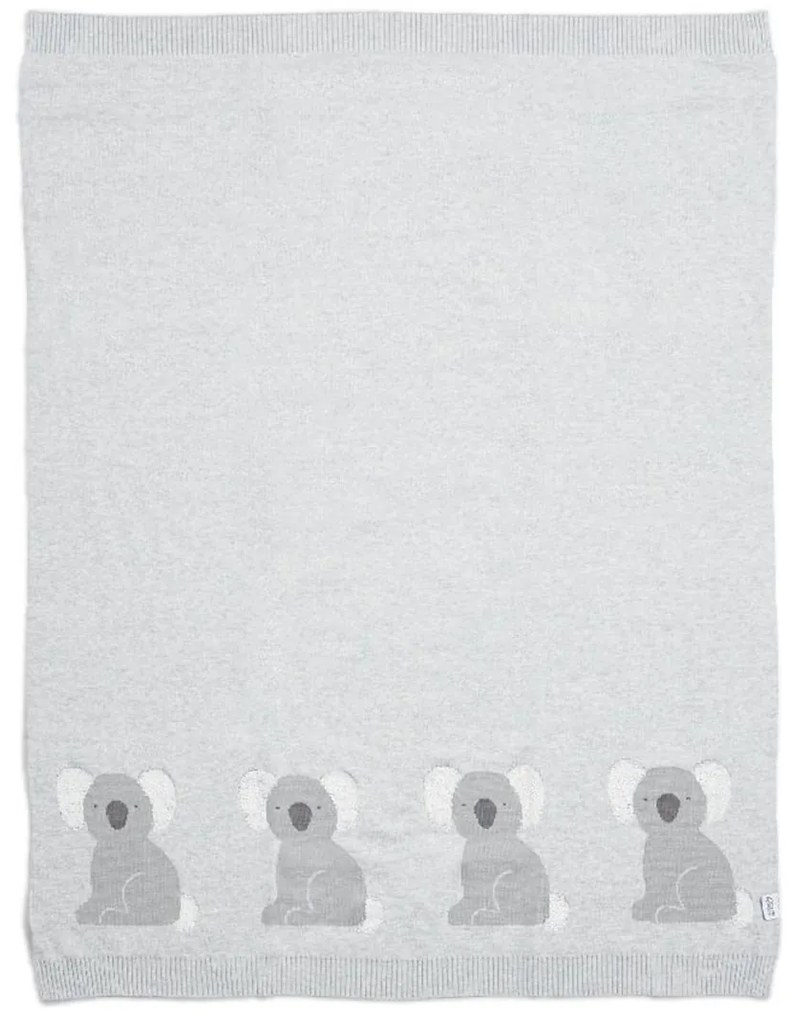 Κουβέρτα Πλεκτή Αγκαλιάς (70x90) Mamas &amp; Papas Koala 788320C01