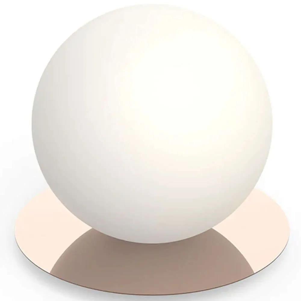 Φωτιστικό Επιτραπέζιο Bola Sphere 12 10475 35,6x32,4cm Dim Led 800lm 9,5W Rose Gold Pablo Designs