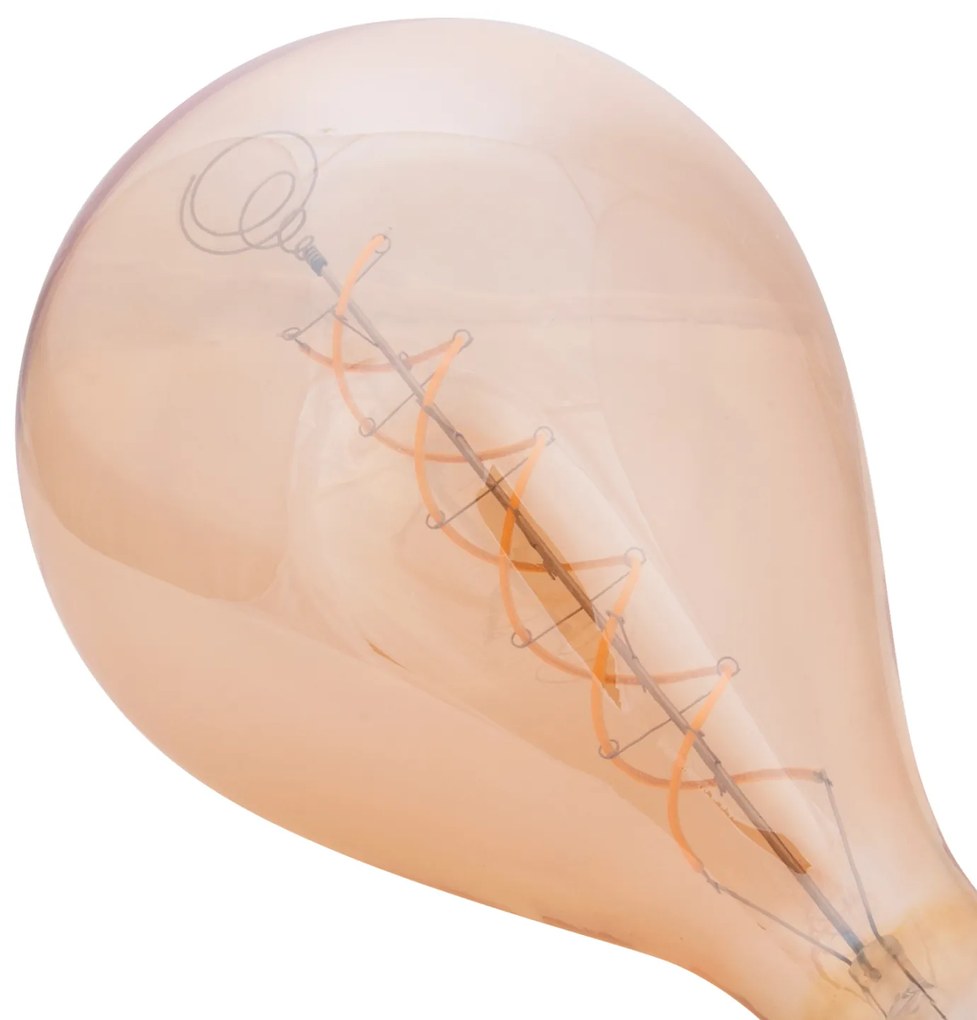 ΛΑΜΠΤΗΡΑΣ LED FILAMENT 8W E27 3000K TEA COLOR DIMMABLE HM4052.02