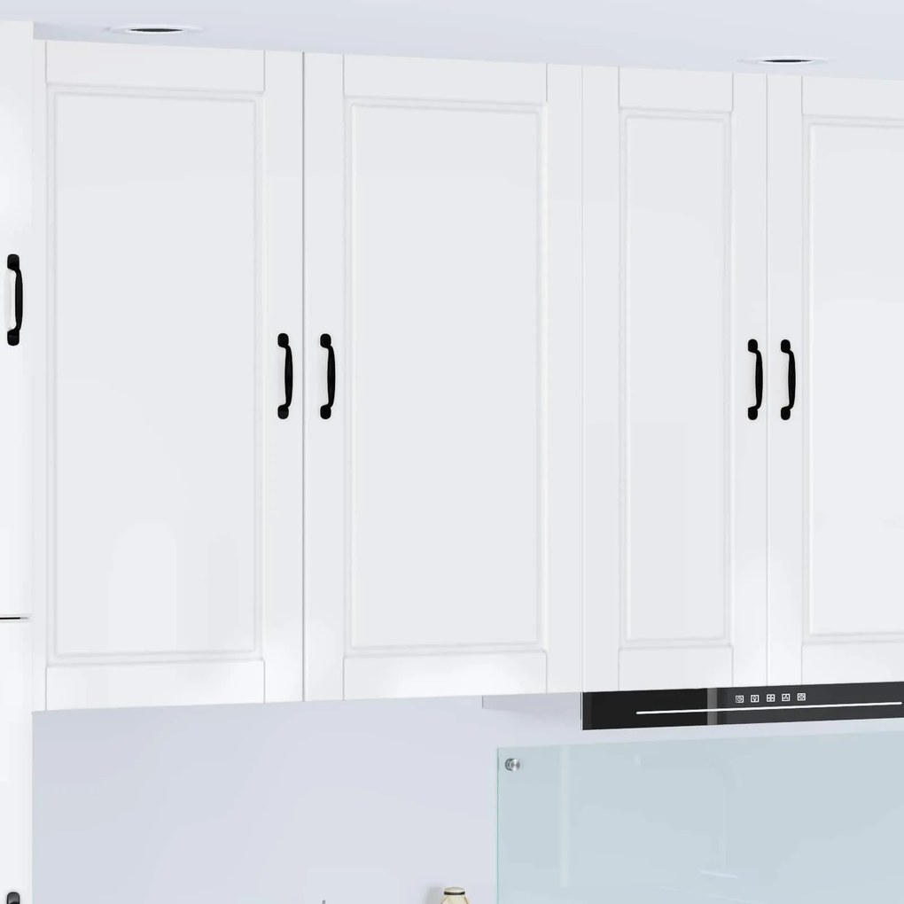vidaXL Ντουλάπα Κουζίνας Υψηλής γυαλάδας λευκό 50 x 31 x 100 εκ.