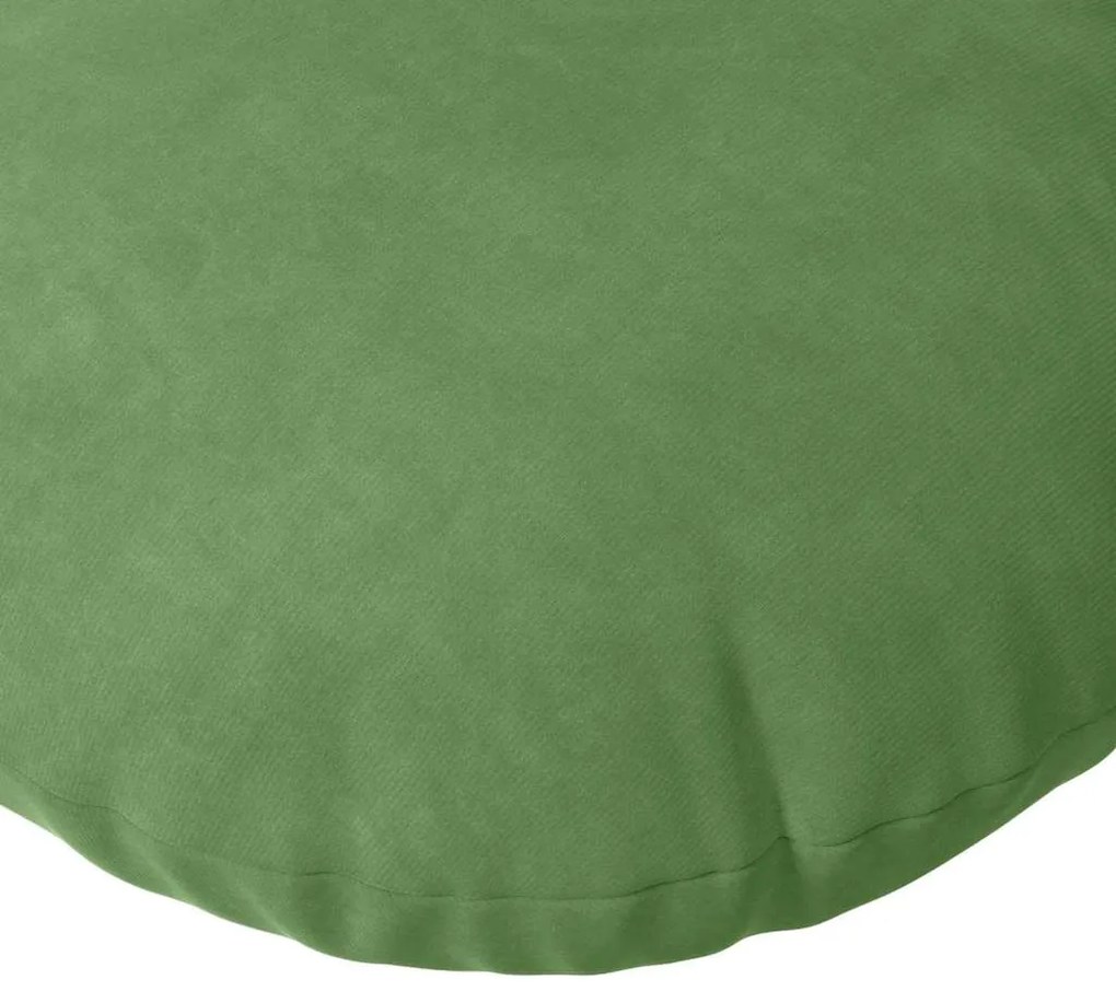 vidaXL Μαξιλάρια καθισμάτων 2 pcs Ανοιχτό Πράσινο Ø 40 x 13 εκ.