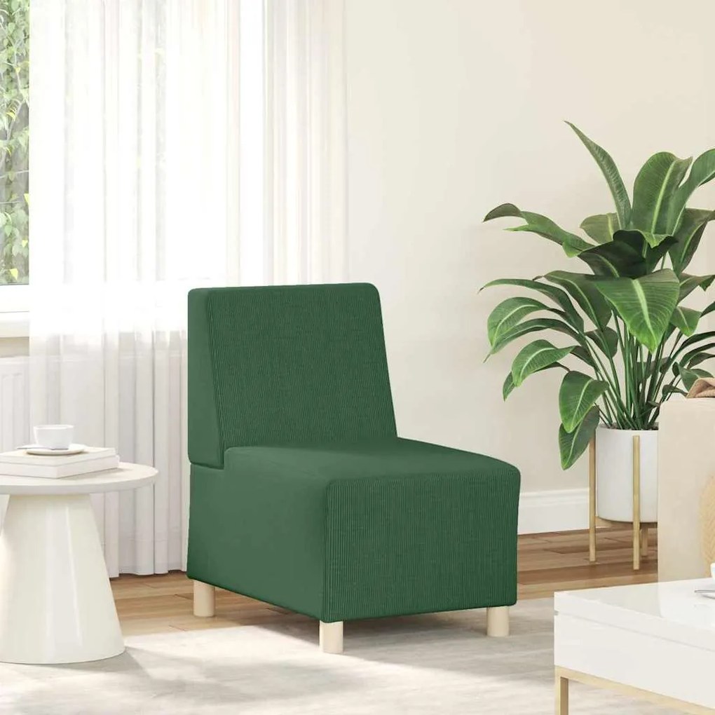 vidaXL Καθίσμα Σαλονιού Πράσινο της Ζούγκλας 55 x 74 x 82 εκ. Βελούδο