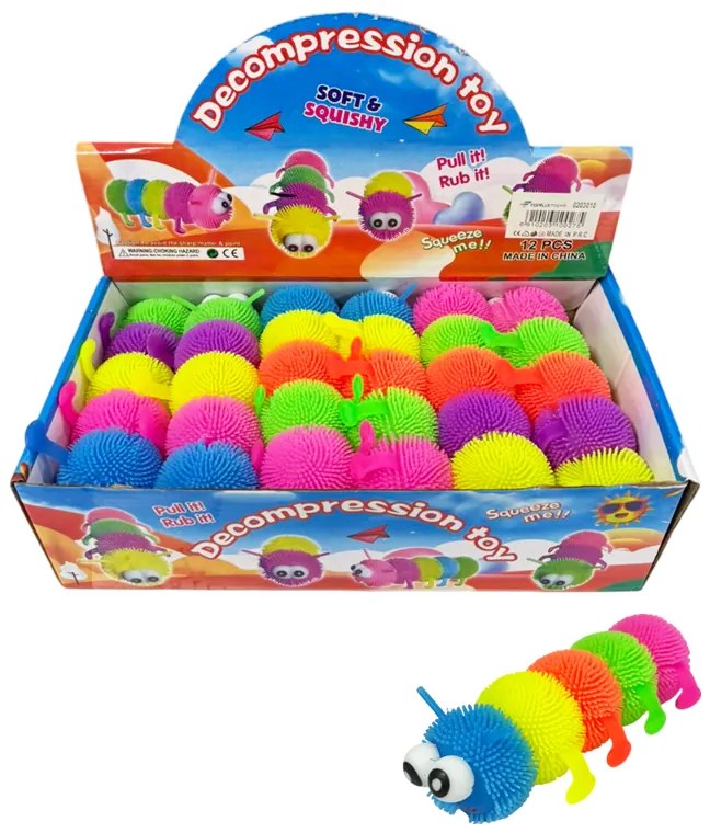 Παιχνίδι αντιστρές με φως - Αnti-stress squishy ferhat ball