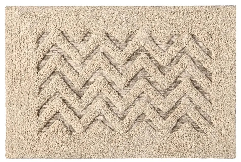 Πατάκι Μπάνιου Nepal Beige Guy Laroche 40X60 40x60cm 100% Βαμβάκι