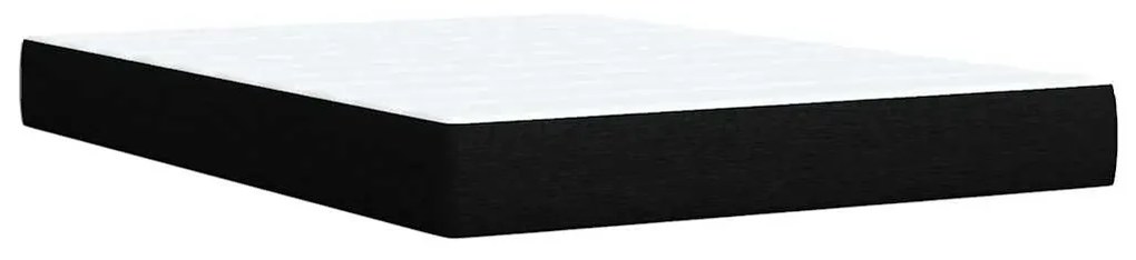 ΚΡΕΒΑΤΙ BOXSPRING ΜΕ ΣΤΡΩΜΑ ΜΑΥΡΟ 140X200 ΕΚ. ΥΦΑΣΜΑΤΙΝΟ 3287107