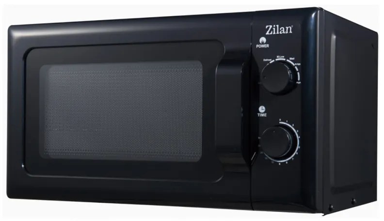 Φούρνος Μικροκυμάτων Zilan Μαύρος 20L 700W ZLN1222