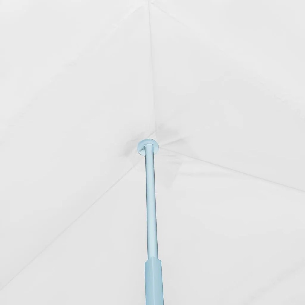 vidaXL Τέντα Εκδηλώσεων με 5 Τοιχώματα Πτυσσόμενη Pop-Up Λευκή 3x9 μ.