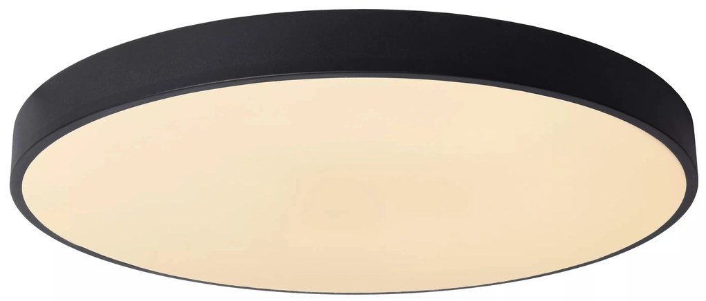 Φωτιστικό Οροφής Lucide 79185-60-30 UNAR Μαύρο Ματ (Black Mat)|Λευκό (White) 2700 K