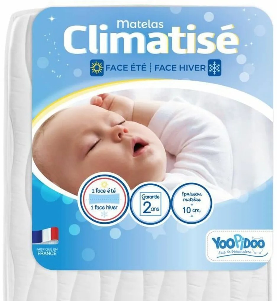 Στρώμα κούνιας YOOPIDOO Air-conditioned 60 x 120 cm