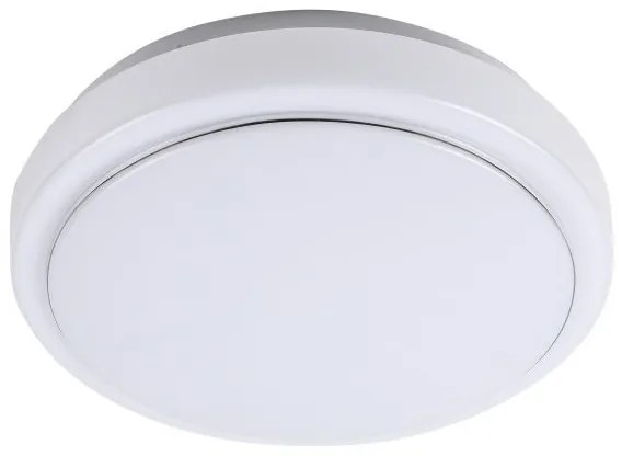 Πλαφονιέρα Φωτιστικό Οροφής LED SMD 18W 3000K Λευκό Epistar 3261 Spotlight-3261-Λευκό 3261