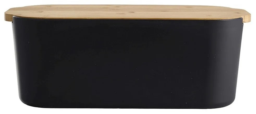 DAY ΨΩΜΙΕΡΑ ΑΠΟ BAMBOO ΚΑΙ PP ΜΑΥΡΗ 12X33X18.50EK. ΣΕΤ 6 τμχ - Espiel