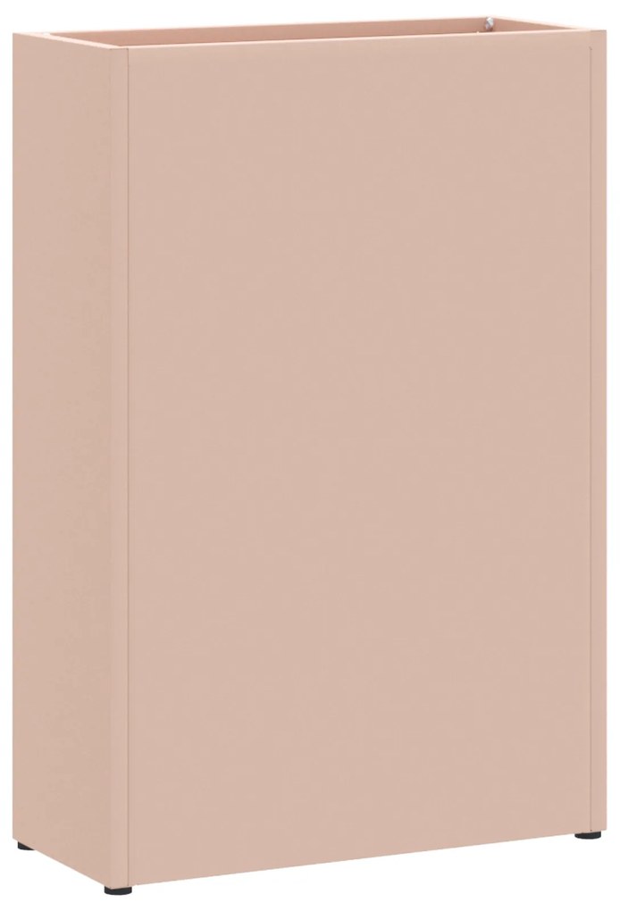 vidaXL Ροζ Θήκη Ομπρέλας - 28x12x41 εκ Ατσάλι