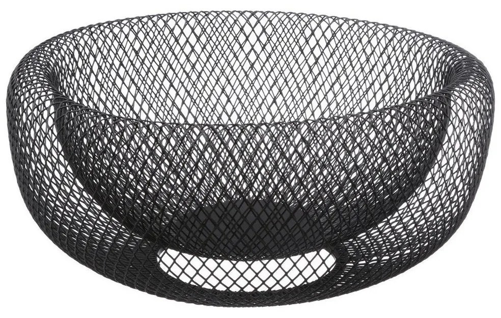 Μπολ για Φρούτα 5five Simply Smart Noir Kitchen Μαύρο Μέταλλο 27 cm Ø 27 cm