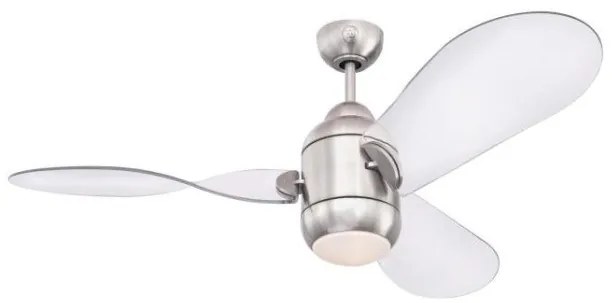 Ανεμιστήρας Οροφής Ίνοξ Φ122 Joseph 7225840 Westinghouse-7225840-Inox 7225840