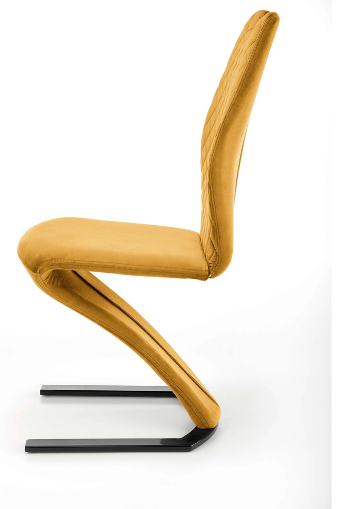 K442 chair color: mustard DIOMMI V-CH-K/442-KR-MUSZTARDOWY