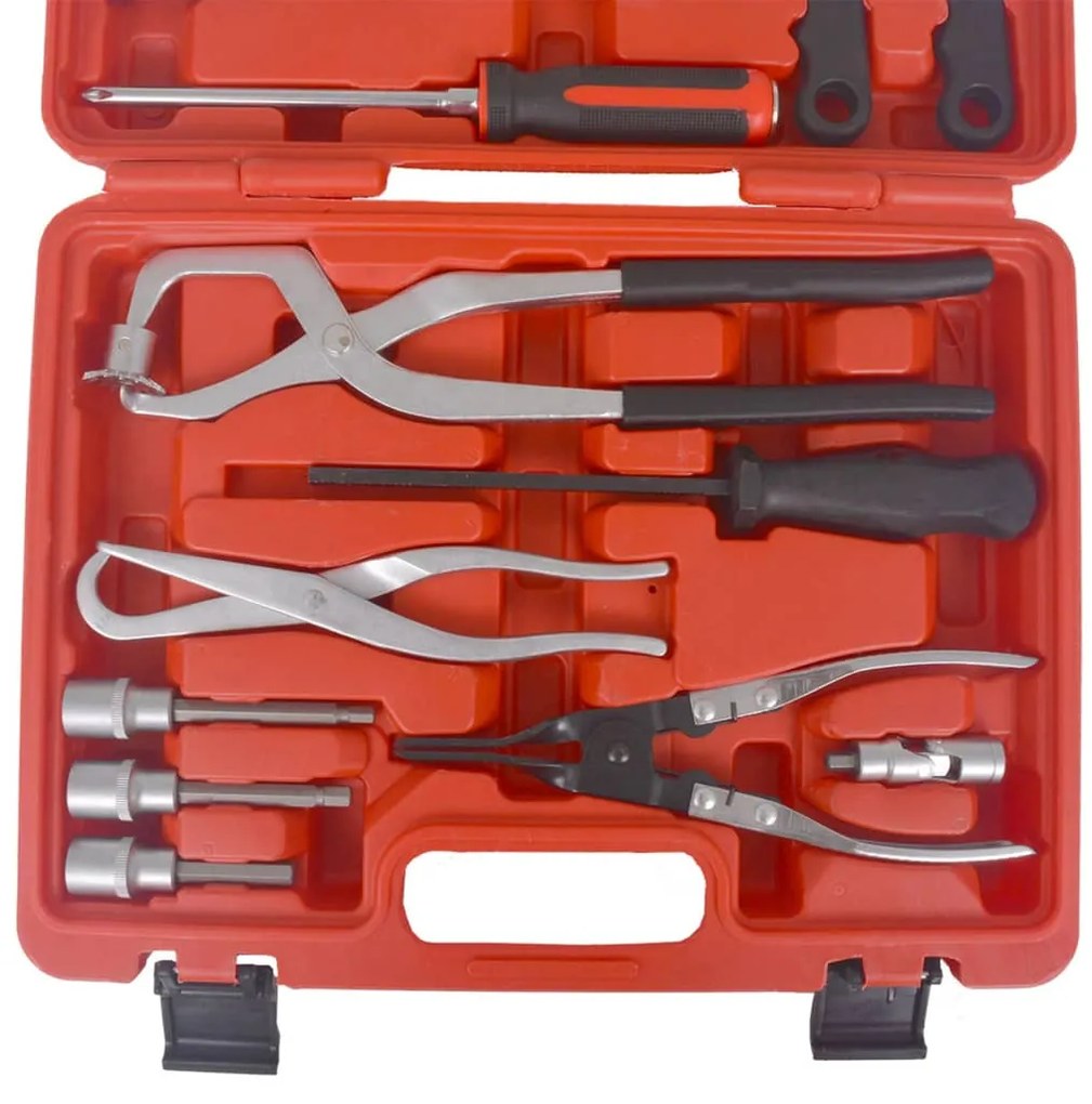 vidaXL Σετ Εργαλείων Συντήρησης και Συναρμολόγησης Φρένων 15 Τεμαχίων