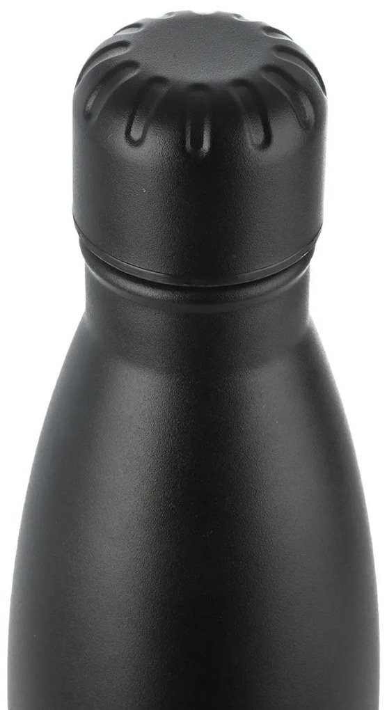 Μπουκάλι Θερμός Flask Lite Save The Aegean Matte Black 500ml - Estia