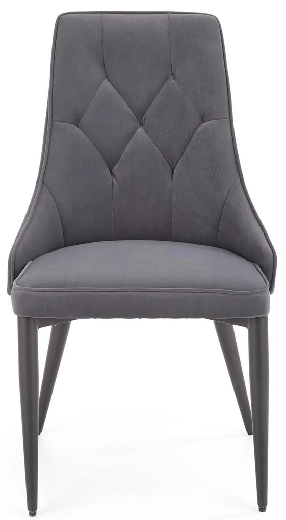 K365 chair, color: grey DIOMMI V-CH-K/365-KR-POPIEL