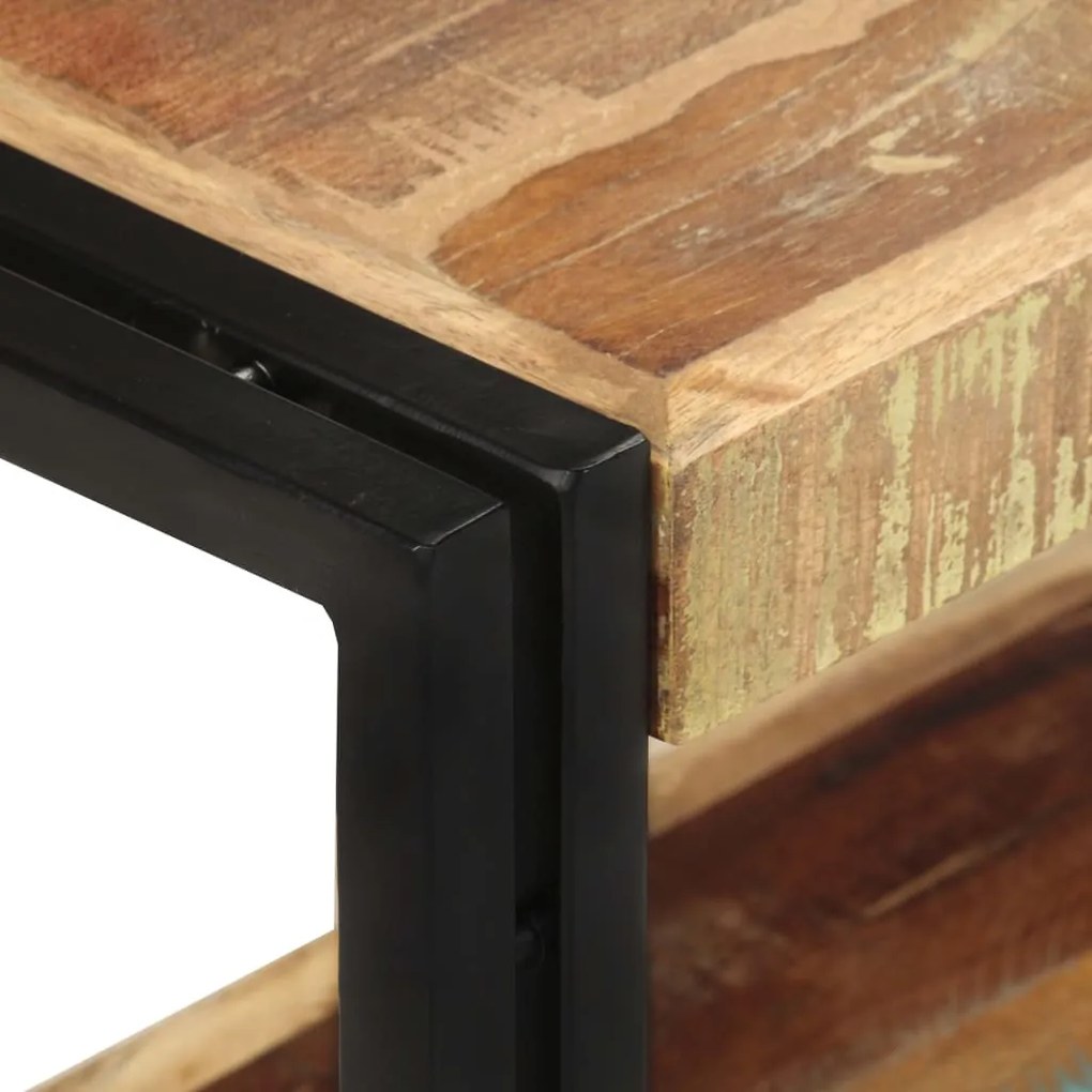vidaXL Έπιπλο Τηλεόρασης 90 x 30 x 40 εκ. από Μασίφ Ανακυκλωμένο Ξύλο