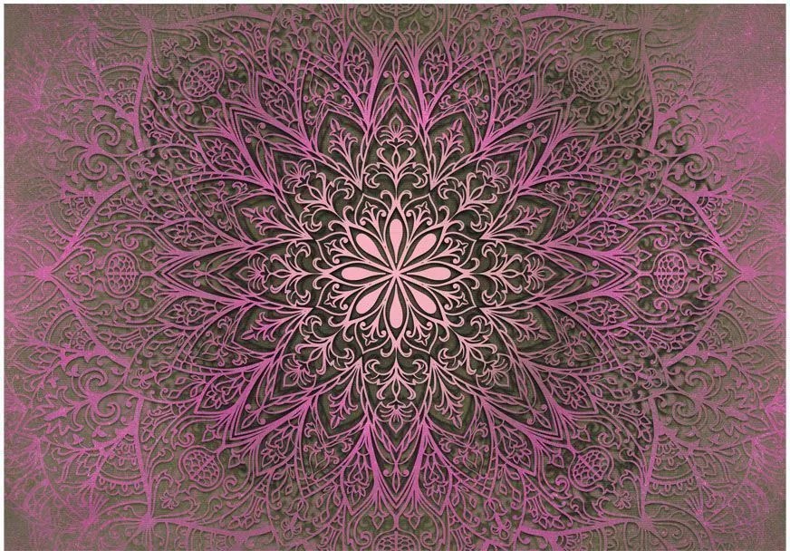 Αυτοκόλλητη φωτοταπετσαρία - Mandala of Love - 196x140