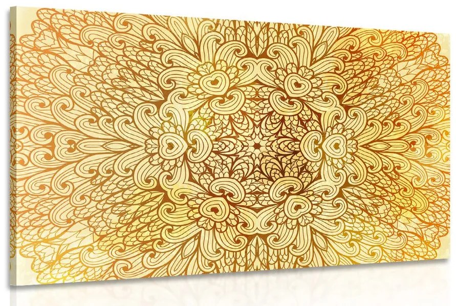 Εικόνα Golden Ethnic Mandala - 60x40