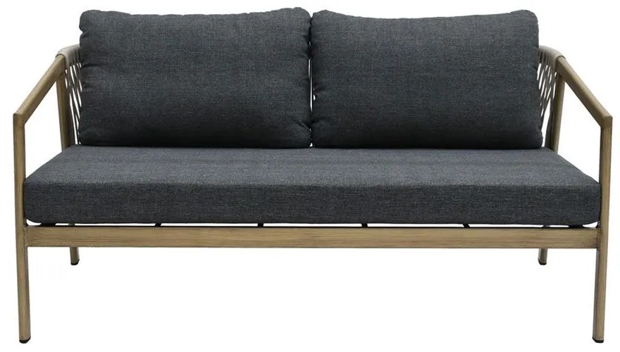 ΣΑΛΟΝΙ MADERA SET 1+2+1 ΦΥΣΙΚΟ ΓΚΡΙ