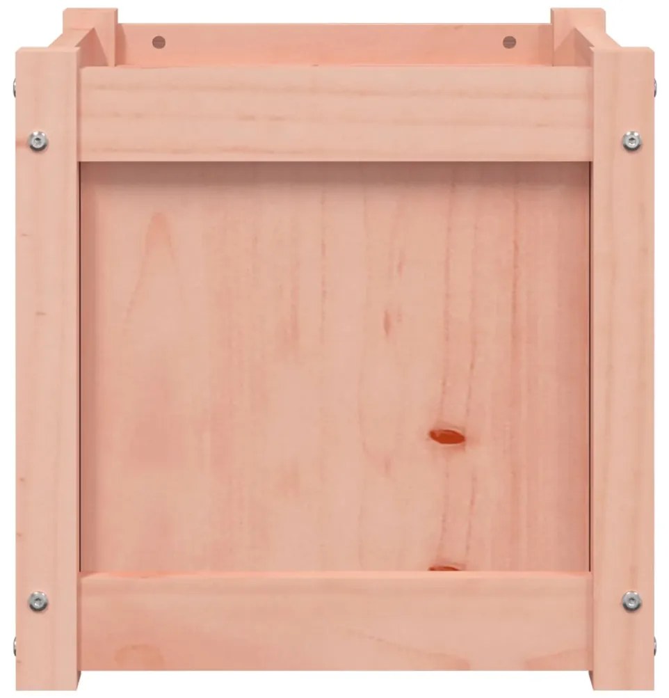 vidaXL Ζαρντινιέρα 40x40x40 εκ. από Μασίφ Ξύλο Ψευδοτσούγκας