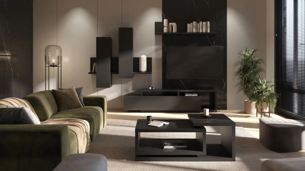 Σύνθεση σαλονιού Bron-Mauro-mat